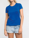 T-shirt de senhora com decote redondo de manga curta-RAG-Tailors-Fardas-e-Uniformes-Vestuario-Pro