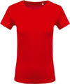 T-shirt de senhora com decote redondo de manga curta-Red-XS-RAG-Tailors-Fardas-e-Uniformes-Vestuario-Pro