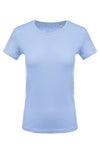 T-shirt de senhora com decote redondo de manga curta-Sky Blue-XS-RAG-Tailors-Fardas-e-Uniformes-Vestuario-Pro
