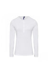 T-shirt de senhora com mangas dobráveis "Long John"-Branco-XS-RAG-Tailors-Fardas-e-Uniformes-Vestuario-Pro
