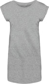 T-shirt de senhora comprida-Light grey heather-S/M-RAG-Tailors-Fardas-e-Uniformes-Vestuario-Pro