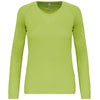 T-shirt de senhora de desporto de manga comprida-Lime-XS-RAG-Tailors-Fardas-e-Uniformes-Vestuario-Pro