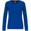 T-shirt de senhora de desporto de manga comprida-Sporty Royal Blue-XS-RAG-Tailors-Fardas-e-Uniformes-Vestuario-Pro