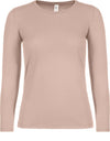 T-shirt de senhora de manga comprida E150-Millennial Pink-XS-RAG-Tailors-Fardas-e-Uniformes-Vestuario-Pro