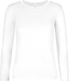 T-shirt de senhora de manga comprida E190-Branco-XS-RAG-Tailors-Fardas-e-Uniformes-Vestuario-Pro