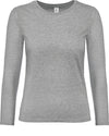 T-shirt de senhora de manga comprida E190-Sport Grey-XS-RAG-Tailors-Fardas-e-Uniformes-Vestuario-Pro