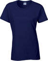 T-shirt de senhora de manga curta Heavy Cotton™-Cobalt-S-RAG-Tailors-Fardas-e-Uniformes-Vestuario-Pro