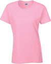 T-shirt de senhora de manga curta Heavy Cotton™-Light Pink-S-RAG-Tailors-Fardas-e-Uniformes-Vestuario-Pro