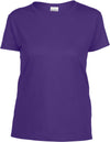 T-shirt de senhora de manga curta Heavy Cotton™-Lilac-S-RAG-Tailors-Fardas-e-Uniformes-Vestuario-Pro