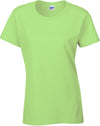 T-shirt de senhora de manga curta Heavy Cotton™-Mint Verde-S-RAG-Tailors-Fardas-e-Uniformes-Vestuario-Pro