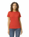 T-shirt de senhora softstyle midweight-Red-S-RAG-Tailors-Fardas-e-Uniformes-Vestuario-Pro