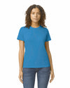 T-shirt de senhora softstyle midweight-Sapphire-S-RAG-Tailors-Fardas-e-Uniformes-Vestuario-Pro