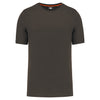 T-shirt decote redondo WORKER eco-responsável de homem-Dark Grey-XS-RAG-Tailors-Fardas-e-Uniformes-Vestuario-Pro