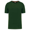 T-shirt decote redondo WORKER eco-responsável de homem-Forest Green-XS-RAG-Tailors-Fardas-e-Uniformes-Vestuario-Pro