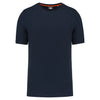T-shirt decote redondo WORKER eco-responsável de homem-Navy-XS-RAG-Tailors-Fardas-e-Uniformes-Vestuario-Pro