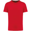 T-shirt decote redondo WORKER eco-responsável de homem-Red-XS-RAG-Tailors-Fardas-e-Uniformes-Vestuario-Pro