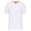 T-shirt decote redondo WORKER eco-responsável de homem-White-XS-RAG-Tailors-Fardas-e-Uniformes-Vestuario-Pro