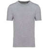 T-shirt decote redondo de manga curta unissexo-Oxford Grey-XS-RAG-Tailors-Fardas-e-Uniformes-Vestuario-Pro