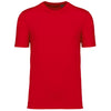 T-shirt decote redondo de manga curta unissexo-Red-XS-RAG-Tailors-Fardas-e-Uniformes-Vestuario-Pro