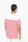 T-shirt estilo marinheiro Bio com decote redondo para homem-RAG-Tailors-Fardas-e-Uniformes-Vestuario-Pro