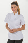 T-shirt feminina Memphis-Branco-XS / (SP)-RAG-Tailors-Fardas-e-Uniformes-Vestuario-Pro