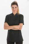 T-shirt feminina Memphis-Preto-XS / (SP)-RAG-Tailors-Fardas-e-Uniformes-Vestuario-Pro