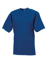 T-shirt ideal para fardamento Heavy Duty-Bright Royal Azul-XS-RAG-Tailors-Fardas-e-Uniformes-Vestuario-Pro