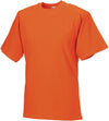 T-shirt ideal para fardamento Heavy Duty-Laranja-XS-RAG-Tailors-Fardas-e-Uniformes-Vestuario-Pro