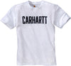 T-shirt logo block Carhartt®-White-S-RAG-Tailors-Fardas-e-Uniformes-Vestuario-Pro