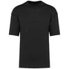 T-shirt oversize de manga curta unissexo-Black-XS-RAG-Tailors-Fardas-e-Uniformes-Vestuario-Pro