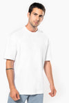 T-shirt oversize de manga curta unissexo-RAG-Tailors-Fardas-e-Uniformes-Vestuario-Pro