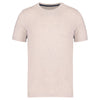 T-shirt reciclada unissexo - 160 g-Recycled Cream Heather-XXS-RAG-Tailors-Fardas-e-Uniformes-Vestuario-Pro