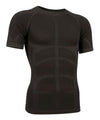 T-shirt segunda pele Arvada-Preto-S-RAG-Tailors-Fardas-e-Uniformes-Vestuario-Pro
