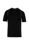 T-shirt surf adulto-Black-XS-RAG-Tailors-Fardas-e-Uniformes-Vestuario-Pro