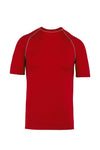 T-shirt surf adulto-Sporty Red-XS-RAG-Tailors-Fardas-e-Uniformes-Vestuario-Pro