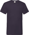 T-shirt valueweight com decote V (61-066-0)-Deep Navy-S-RAG-Tailors-Fardas-e-Uniformes-Vestuario-Pro