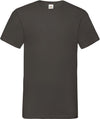 T-shirt valueweight com decote V (61-066-0)-Light Graphite-S-RAG-Tailors-Fardas-e-Uniformes-Vestuario-Pro
