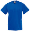 T-shirt valueweight com decote V (61-066-0)-Royal Blue-S-RAG-Tailors-Fardas-e-Uniformes-Vestuario-Pro