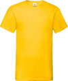 T-shirt valueweight com decote V (61-066-0)-Sunflower-S-RAG-Tailors-Fardas-e-Uniformes-Vestuario-Pro