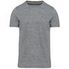T-shirt vintage de homem de manga curta-Slub Grey Heather-S-RAG-Tailors-Fardas-e-Uniformes-Vestuario-Pro