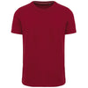 T-shirt vintage de homem de manga curta-Vintage Dark Red-S-RAG-Tailors-Fardas-e-Uniformes-Vestuario-Pro