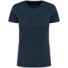 T-shirt vintage de senhora de manga curta-Night Blue Heather-XS-RAG-Tailors-Fardas-e-Uniformes-Vestuario-Pro