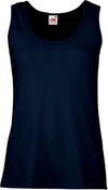 Top de senhora de cavas (61-376-0)-Deep Azul Marinho-XS-RAG-Tailors-Fardas-e-Uniformes-Vestuario-Pro