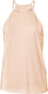 Top de senhora de cavas Flowy com cava americana-Peach-S-RAG-Tailors-Fardas-e-Uniformes-Vestuario-Pro