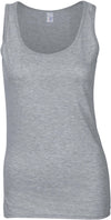 Top de senhora de cavas Softstyle-RS Sport Grey-S-RAG-Tailors-Fardas-e-Uniformes-Vestuario-Pro