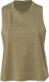 Top de senhora de cavas "crop"-Heather Olive-S-RAG-Tailors-Fardas-e-Uniformes-Vestuario-Pro