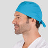 Touca Cirúrgica c/tiras Mil em Microfibra-Turquesa-One Size-RAG-Tailors-Fardas-e-Uniformes-Vestuario-Pro