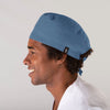 Touca Cirúrgica c/tiras em Microfibra-Azul grisáceo-One Size-RAG-Tailors-Fardas-e-Uniformes-Vestuario-Pro