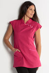 Túnica Avental Malibu-Fucsia-Unico-RAG-Tailors-Fardas-e-Uniformes-Vestuario-Pro