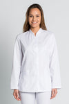 Túnica Burgos m\comprida Sarja-Branco-XS / (SP)-RAG-Tailors-Fardas-e-Uniformes-Vestuario-Pro